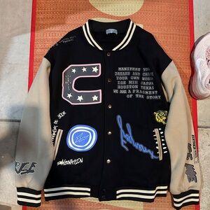 Travis Scott varsity jacket size xl